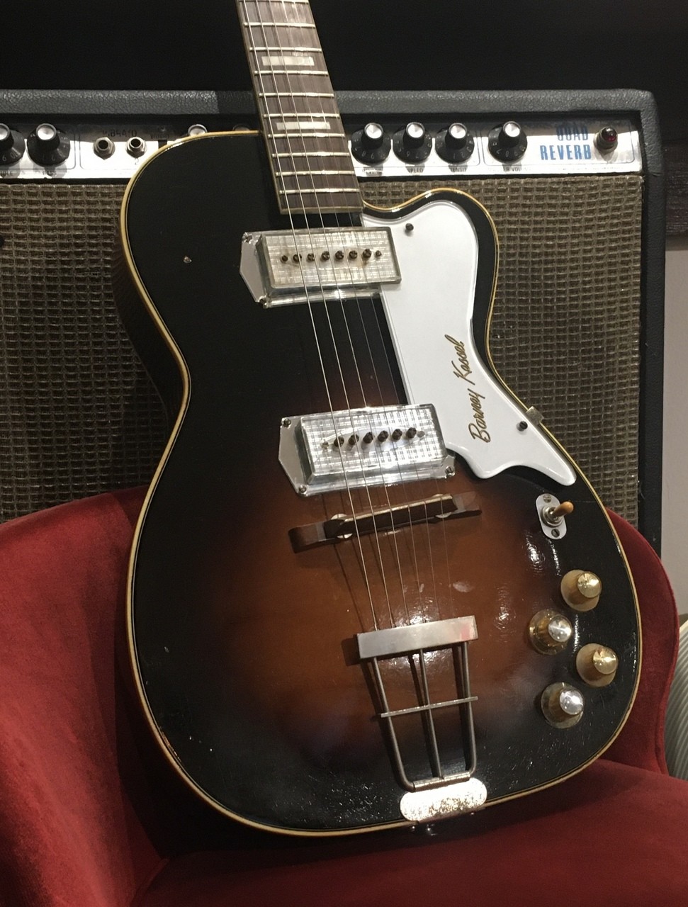 Kay K1700 Barney Kessel Pro Late 1950 Safe delivery from Japan