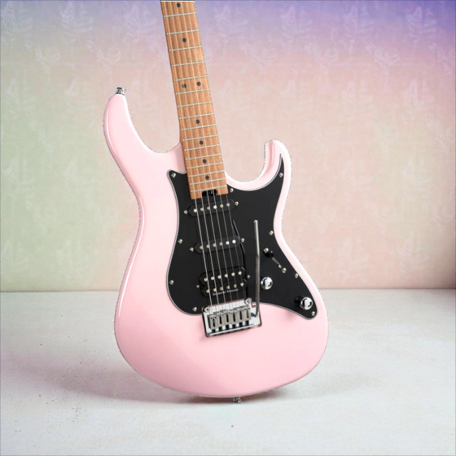 Cort G290 Modern Electric Guitar. Dusty Rose