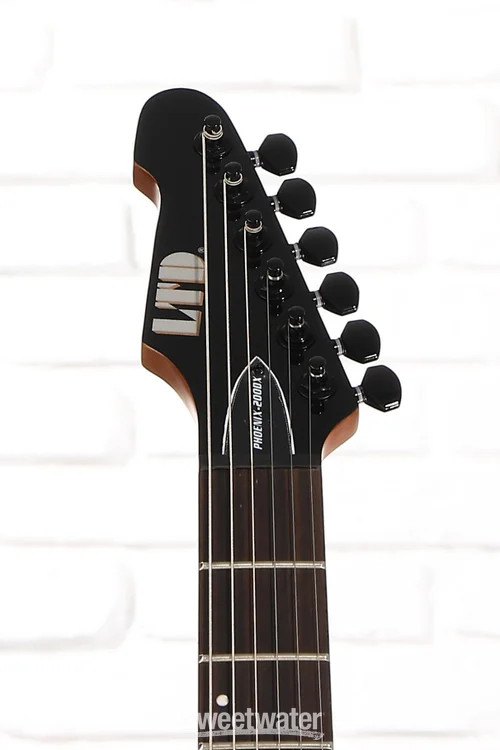 ESP LTD Phoenix-200DX Electric Guitar – Black Burst