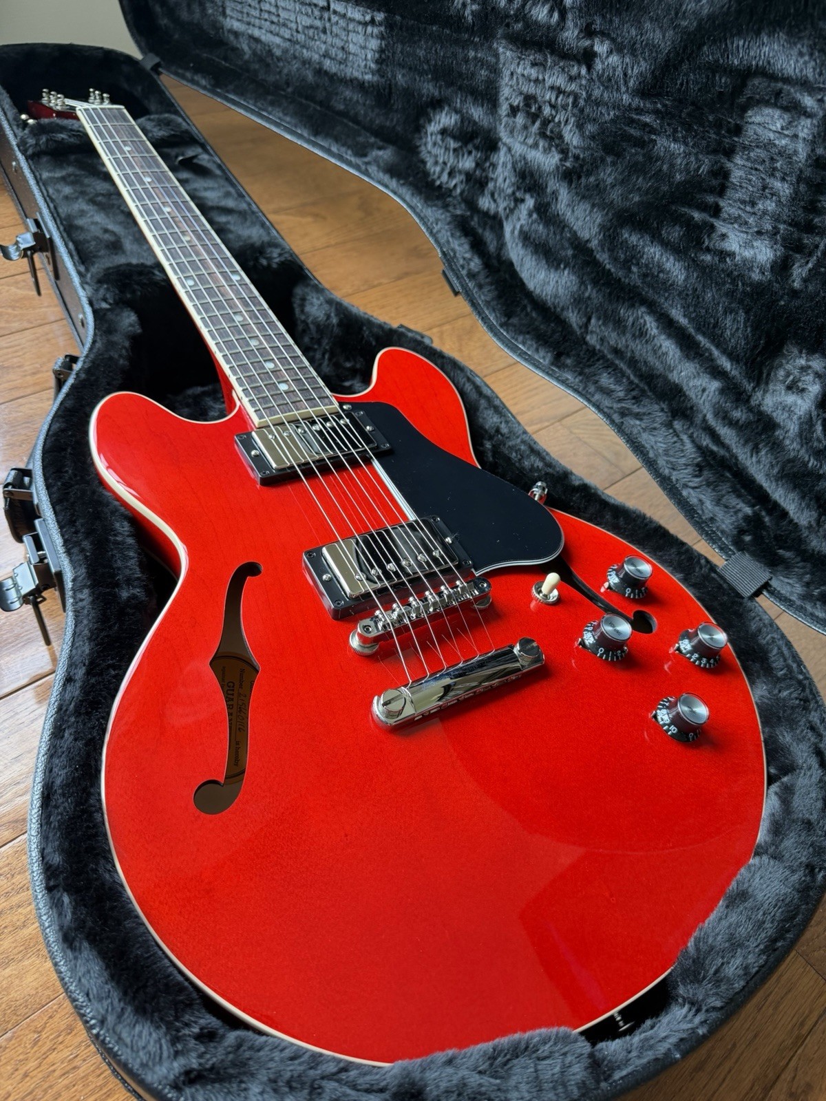 2026 Gibson ES-339 – Cherry Red