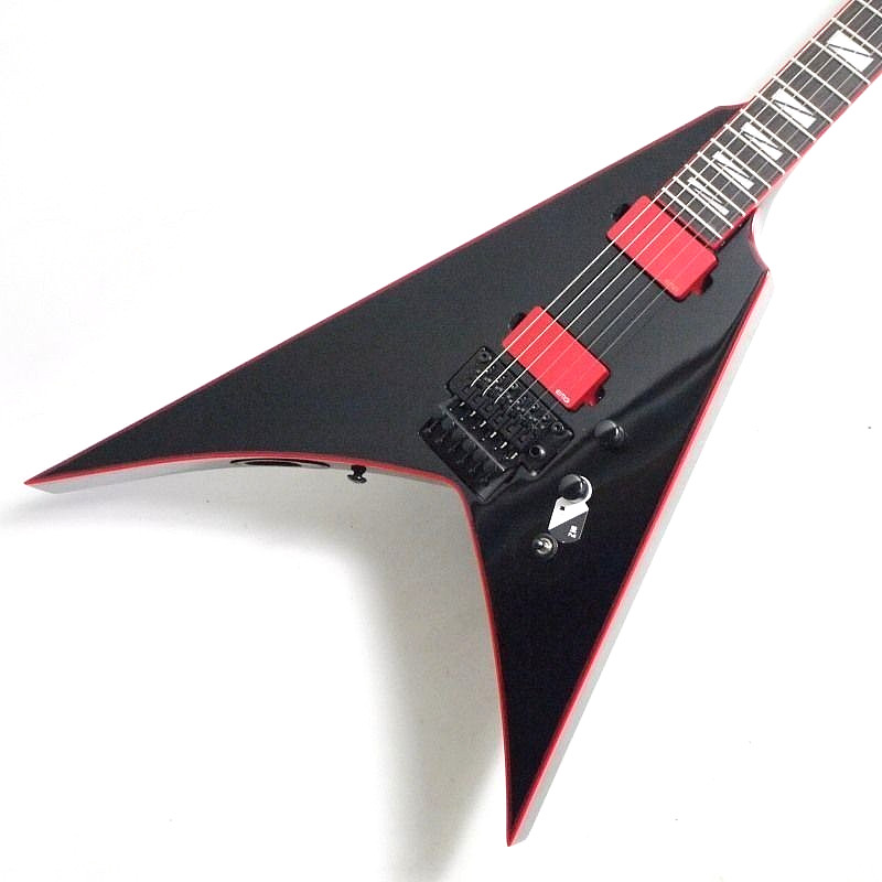LTD GH-SV Black Gary Holt Exodus EMG Ebony ESP Floyd Rose Metal Goth Rare Guitar