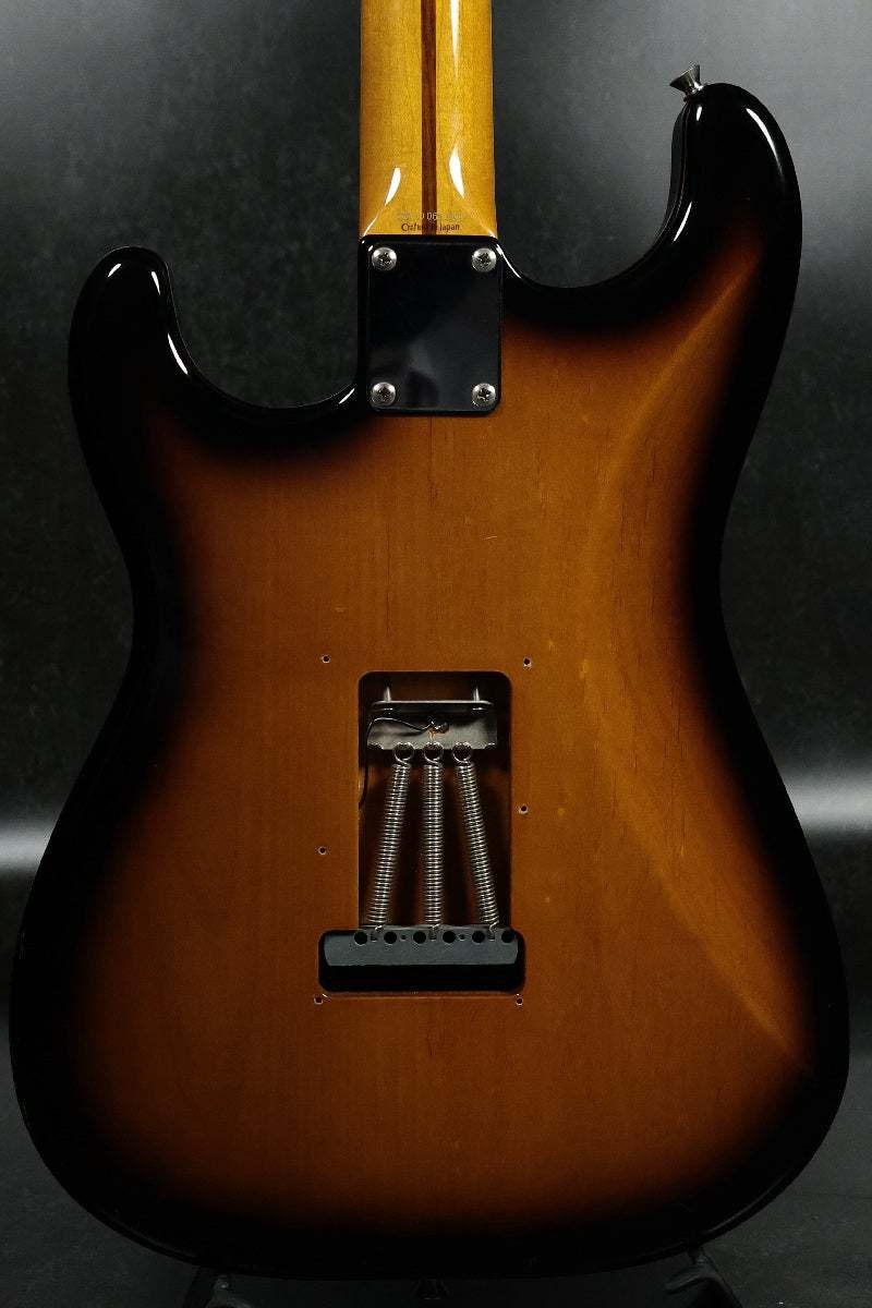 Fender Japan ST57 Stratocaster 2-Tone Sunburst YOS STP90 Mod CIJ