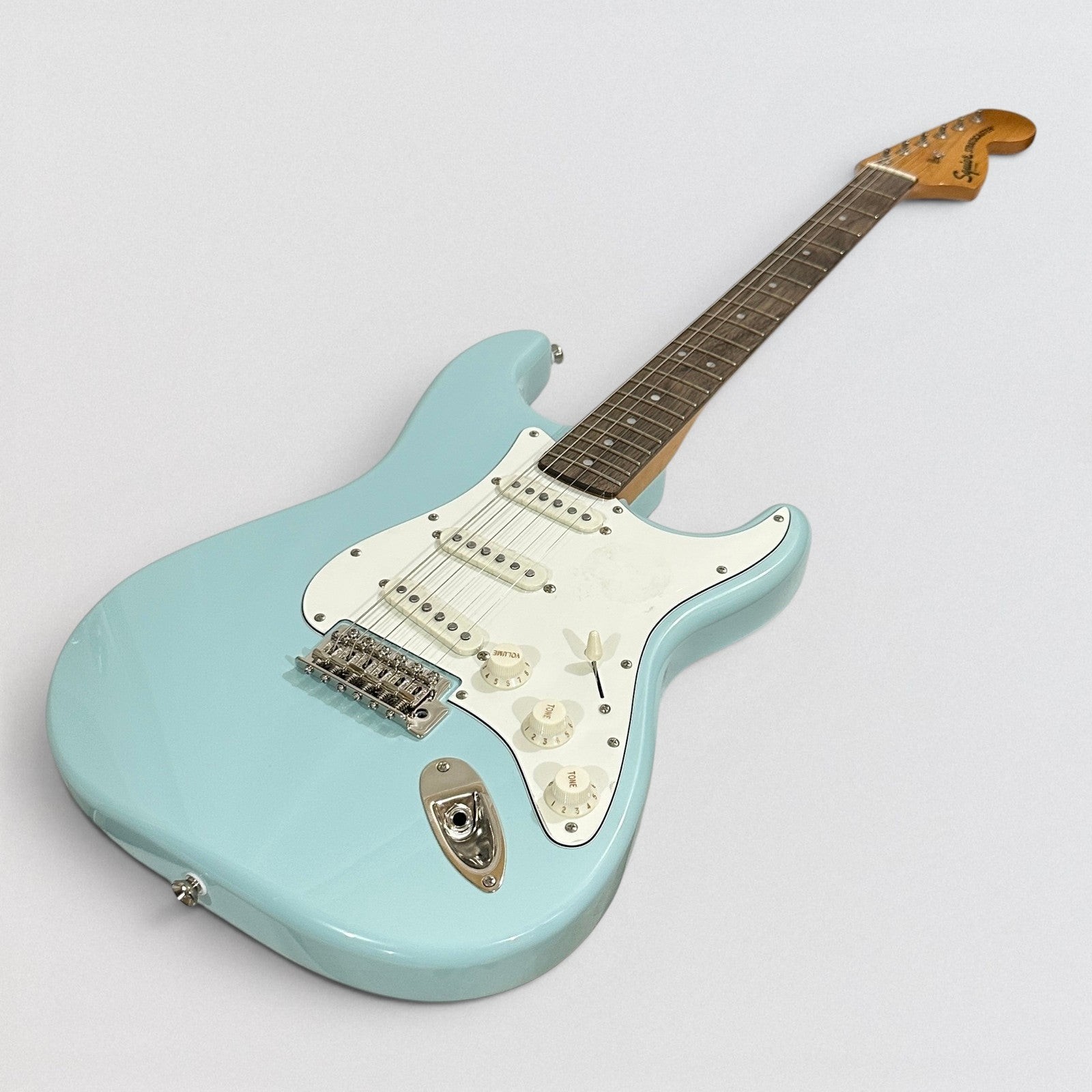 Fender Squier Classic Vibe ’70s Stratocaster Electric Guitar – Sonic Blue