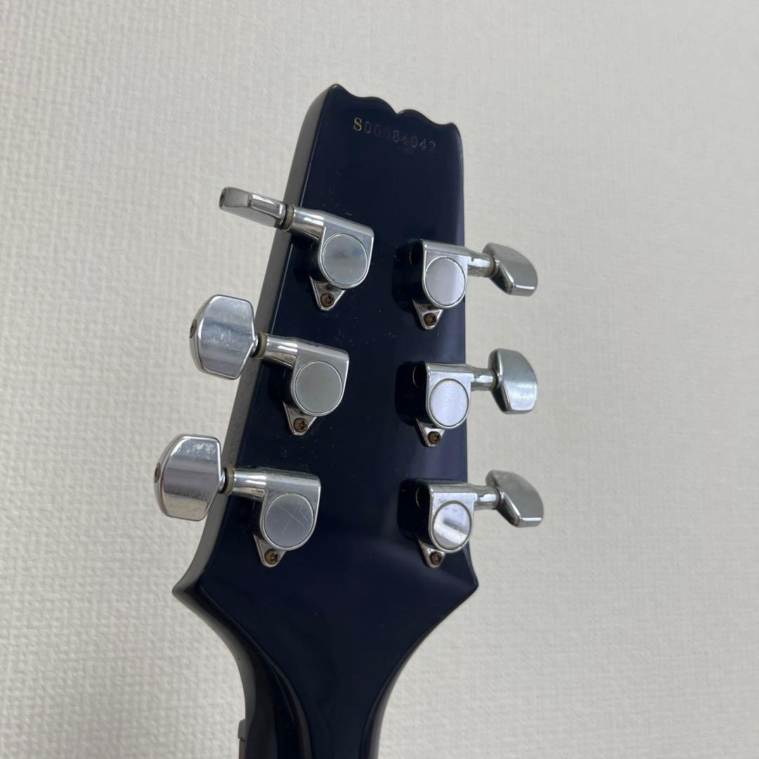 Aria Pro II PE-40 Dark Blue Les Paul Type Electric Guitar Shipping From Japan