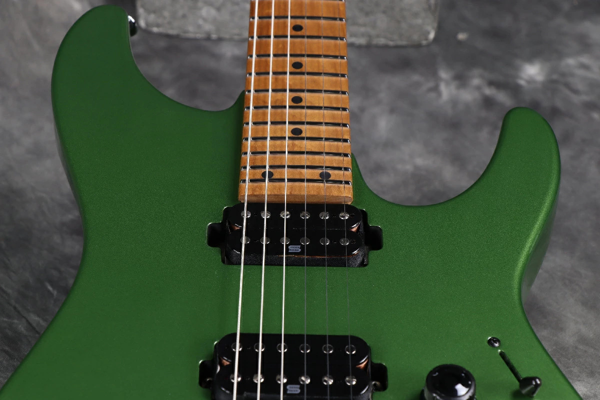 Ibanez / AZ2402-AGM (Apple Green Metallic) 3.3kg S/N F2424907 B-stock Guitar