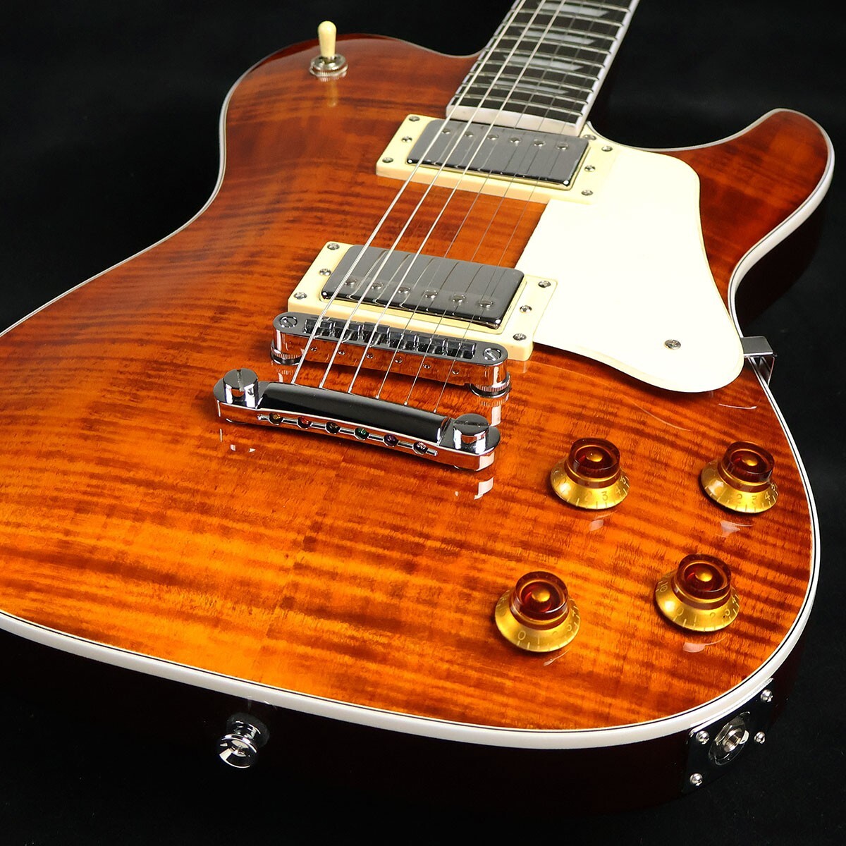 Bacchus BARON-FM ST-BR Electric Guitar