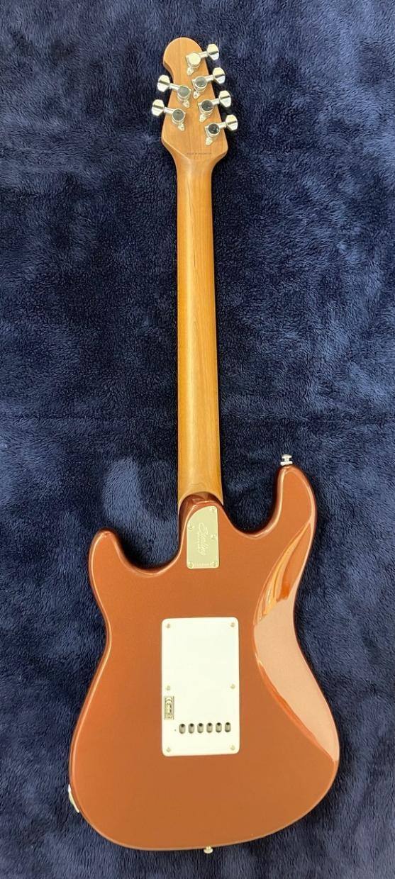 Sterling Music Man Cutlass CT50HSS Guitar Dropped Copper, Used