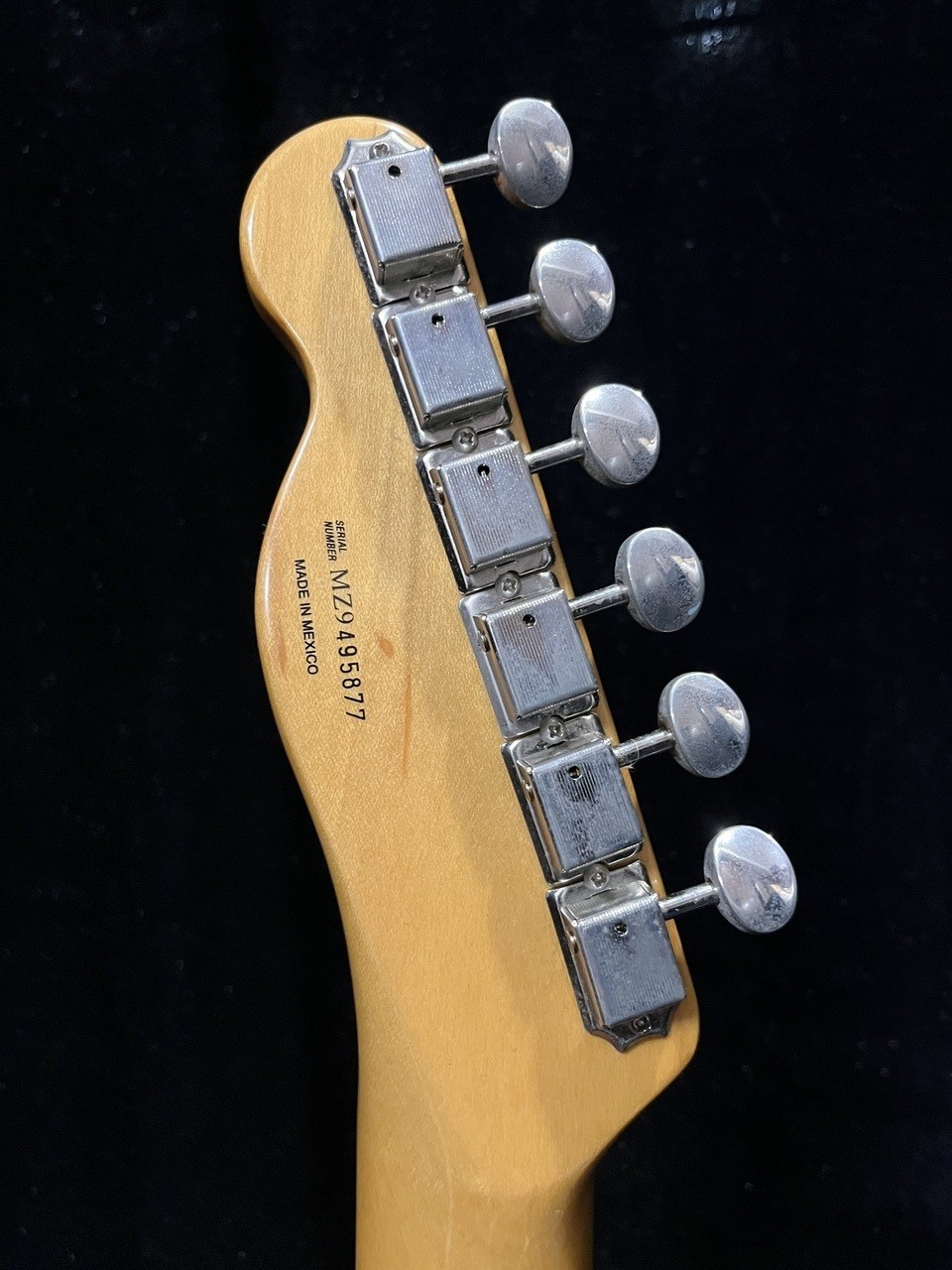 Fender Classic Series 60’s Telecaster Electric Guitar Allder Rosewood Used