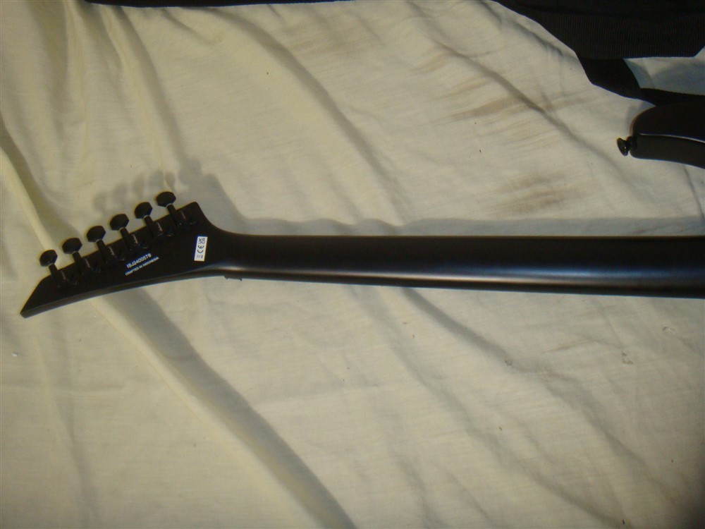 JACKSON SOLOIST SLX DX X-SERIES SOLIDBODY ELECTRIC GUITAR – POLKA DOT -READ!