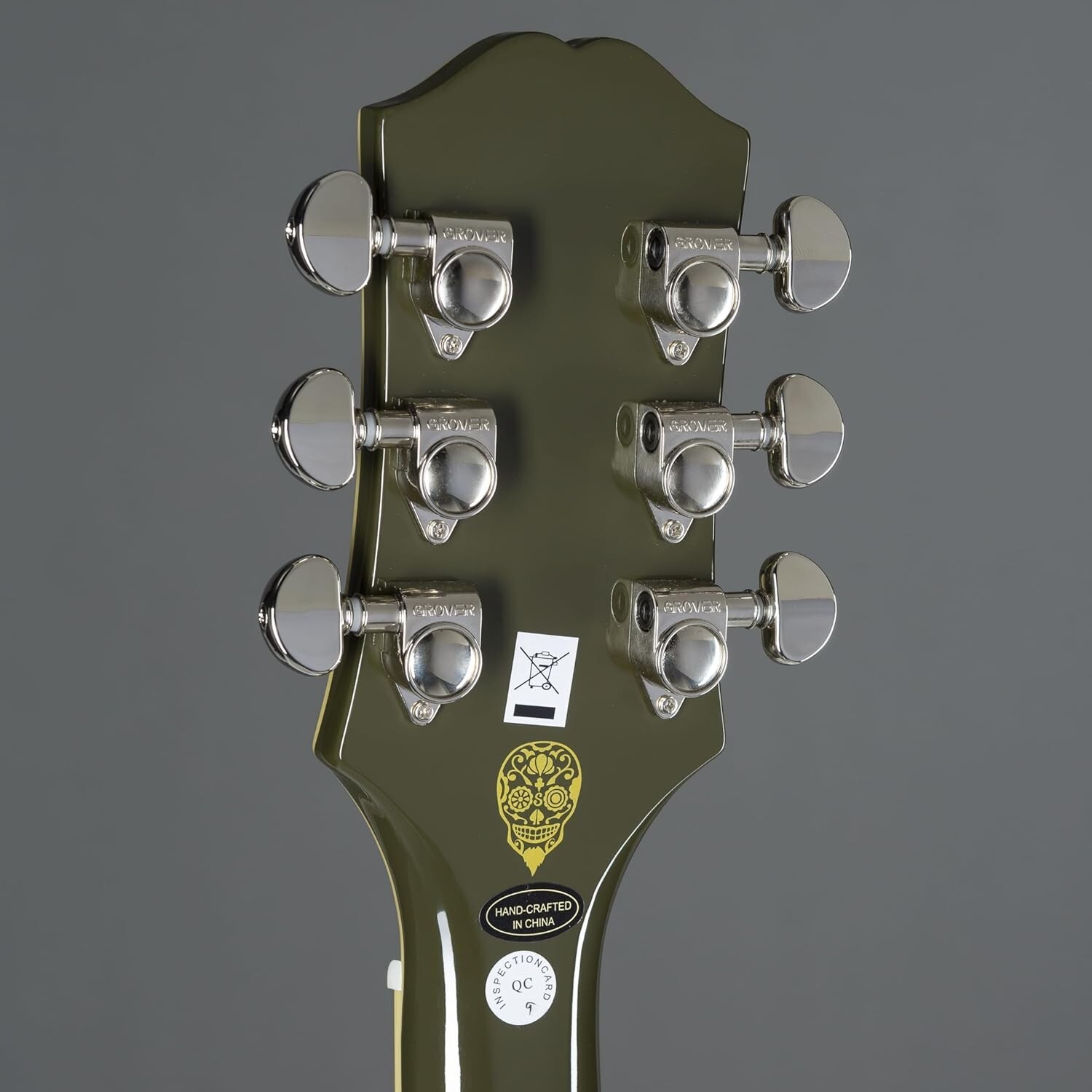Epiphone Guitar Shinichi Ubukata Signature ES-355 Ver.02 Olive Drab w/Hard Case