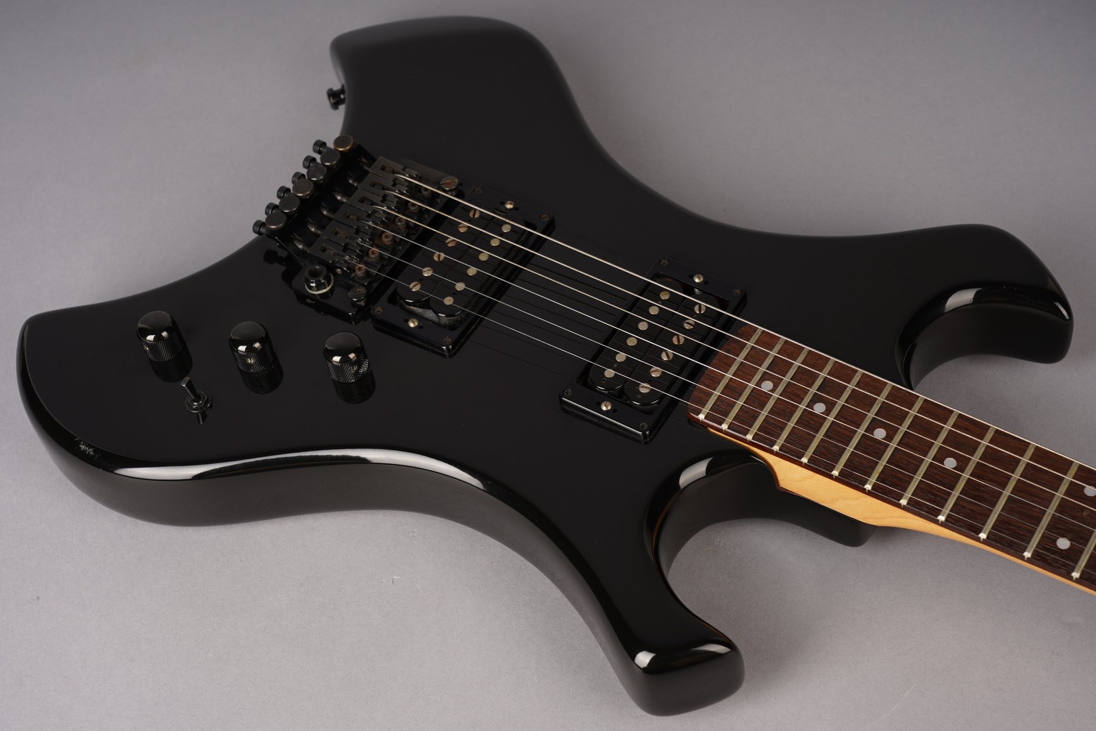 Kramer USA Floyd Rose Signature – 1985 – Black w/OHSC