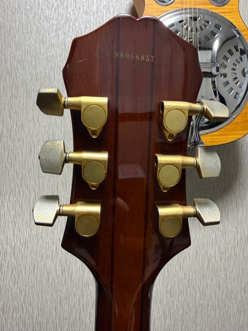 Epiphone Sheraton 2 Sunburst #QYKSQT