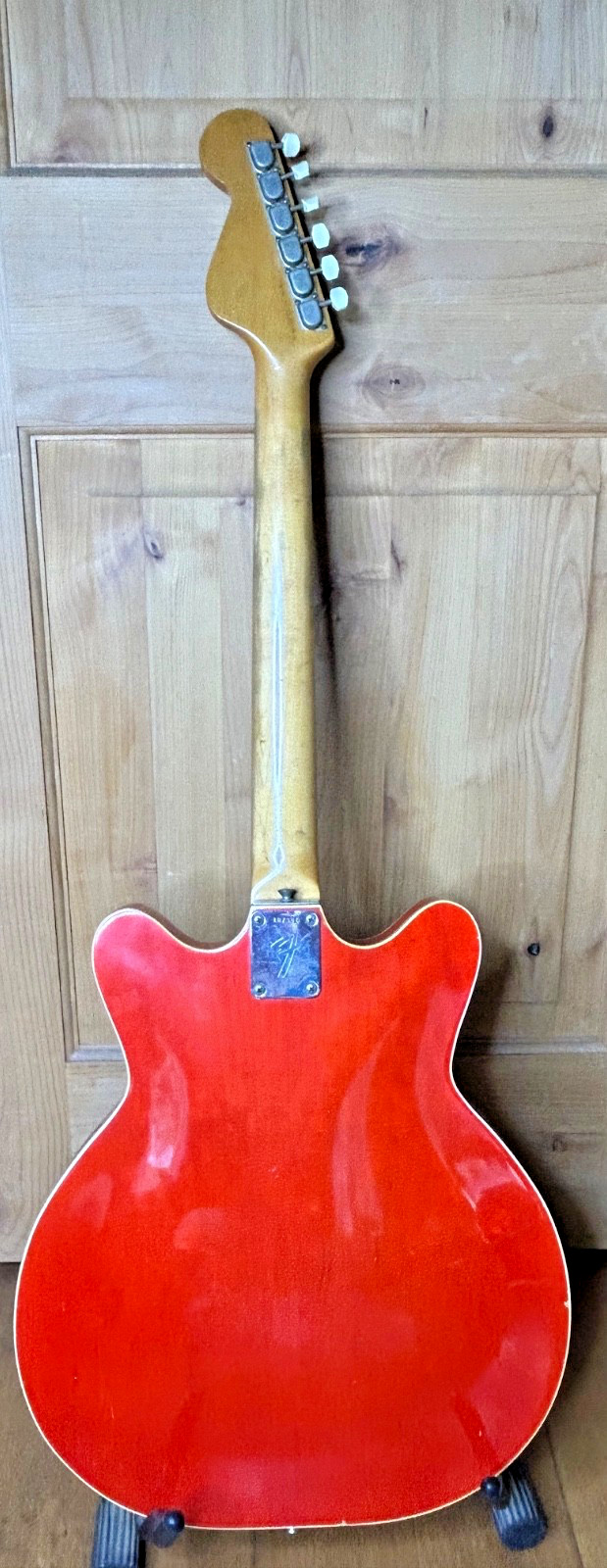 Fender Coronado I & II 1960’s Starburst w/ Gibson P-90 Pickup 187381
