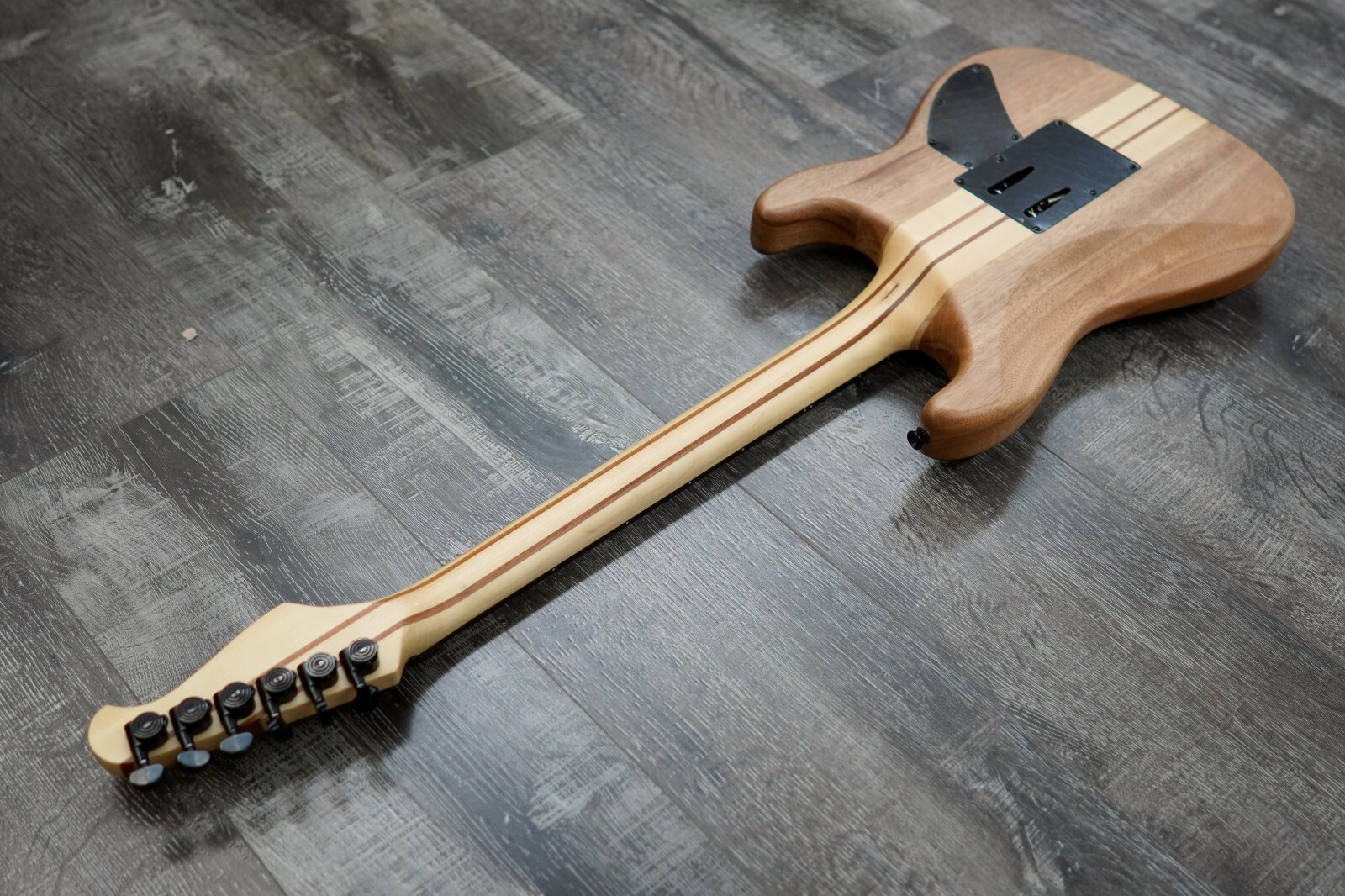 AIO Wolf S1 Floyd Rose Left-Handed Electric Guitar – Solid Maple top