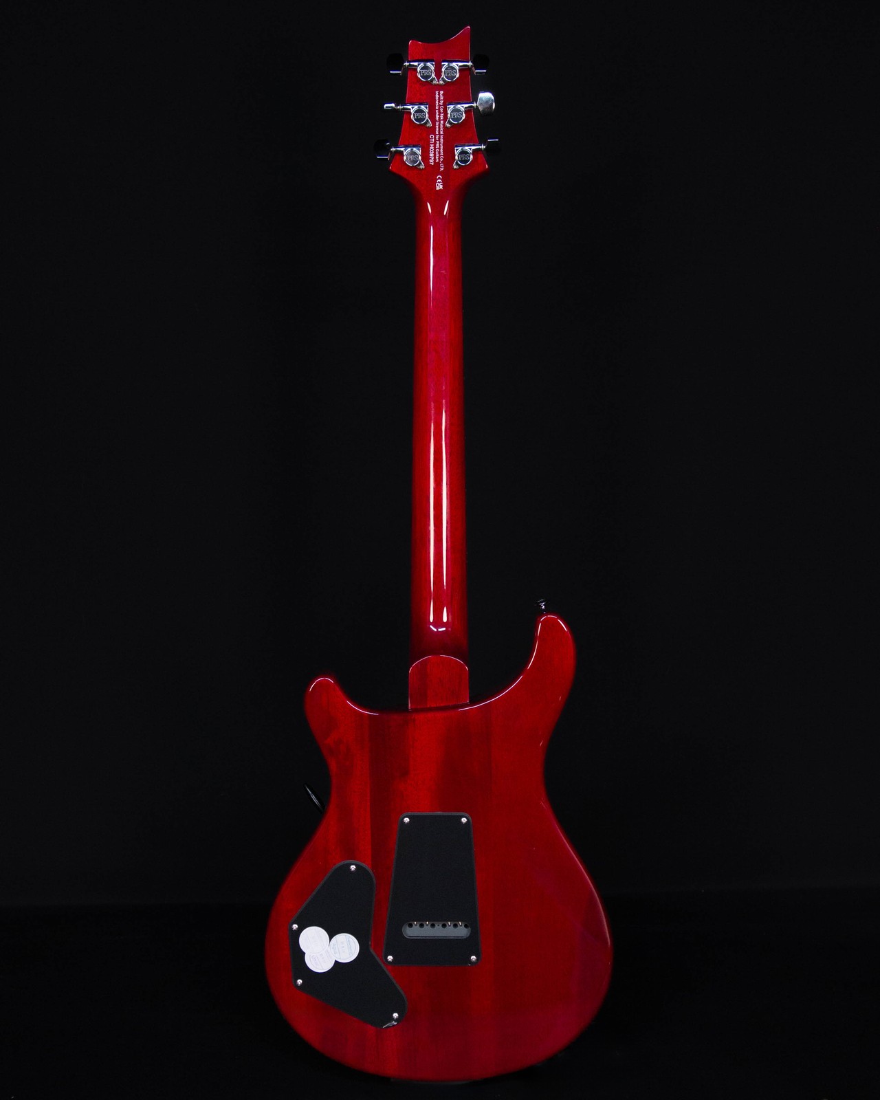 PRS SE DGT Standard, Moons, Vintage Cherry