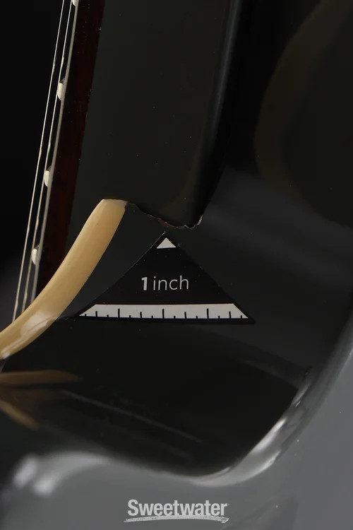 Danelectro Fifty Niner 12-string Semi-hollowbody Electric Guitar – Black Top
