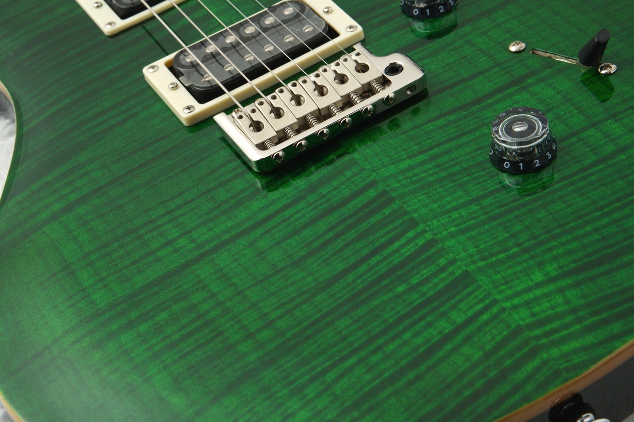 Paul Reed Smith PRS SE Custom 24 Emerald Green #CTIH010681 3.32kg 2025 Model