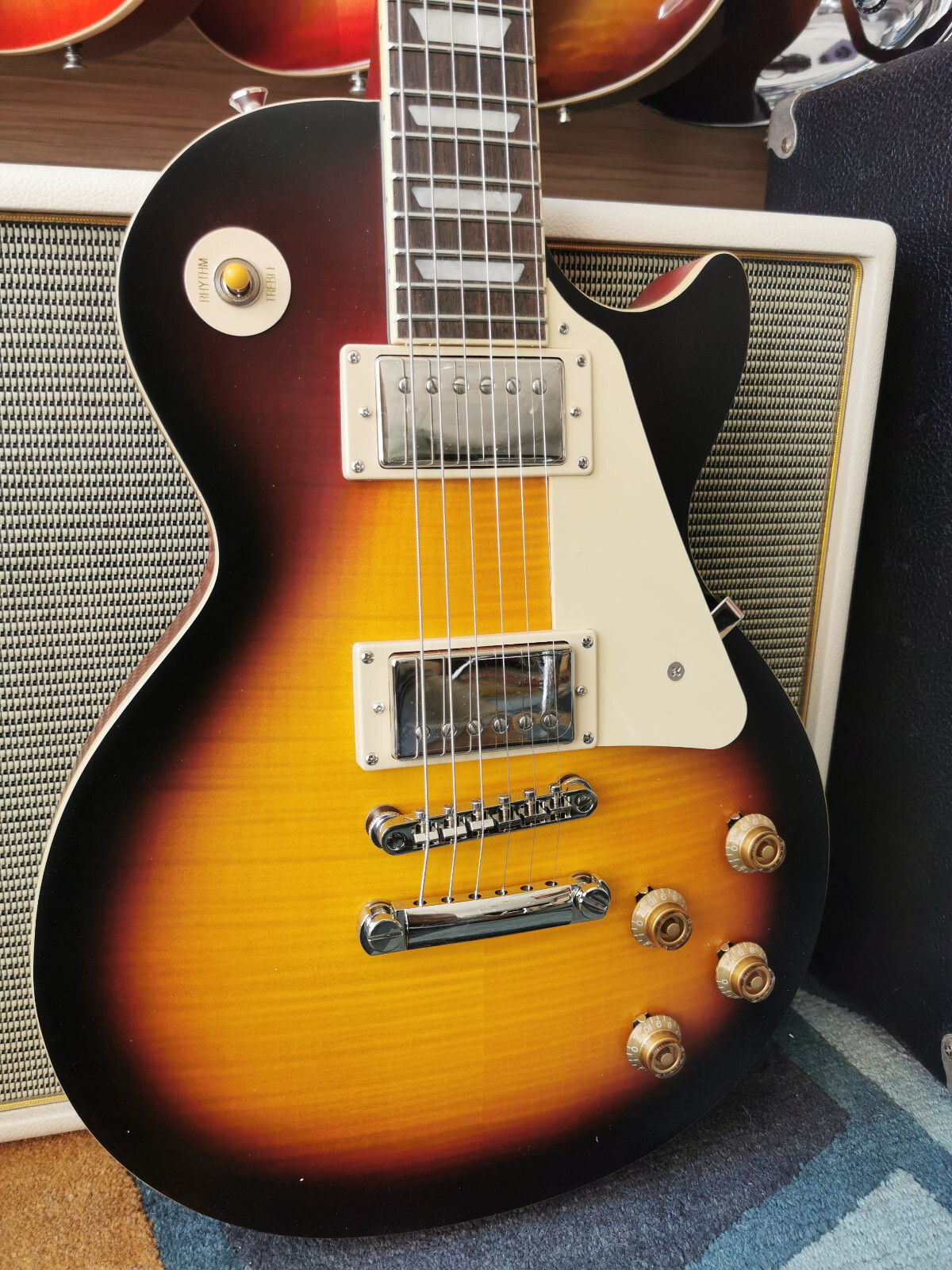 1959 Les Paul Standard Limited Edition 2023 Epiphone – Aged Dark Burst