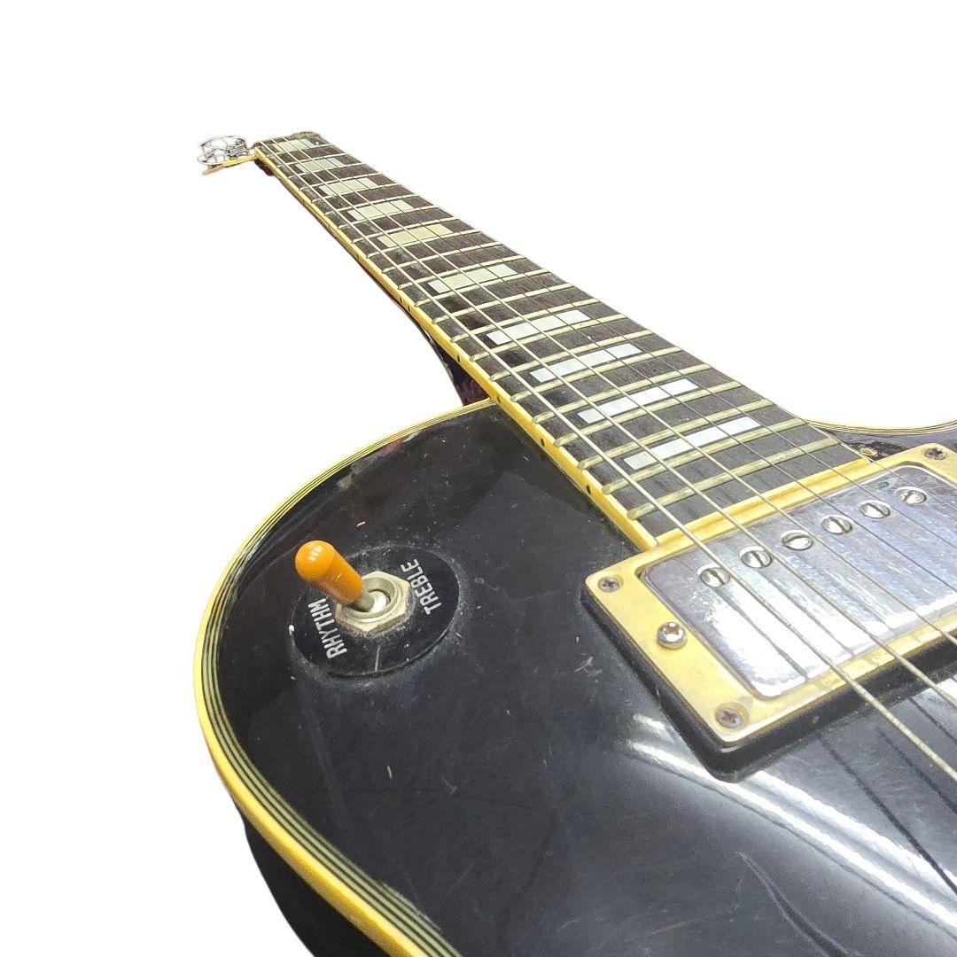 YAMAHA SL550 BL Les Paul Custom Vintage 1980s Operation confirmed