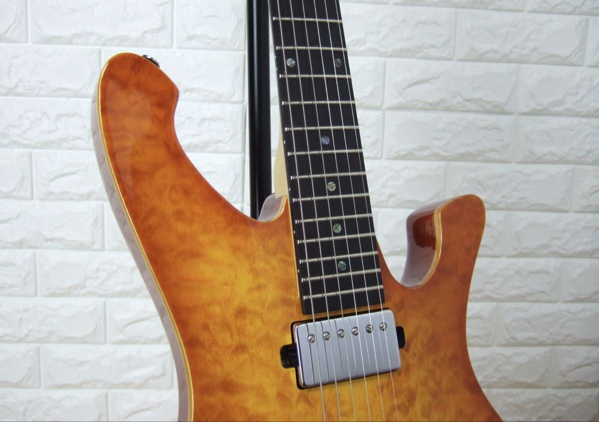 MD MM-PRODUCE MD-G4 Semi-Hollow Body Electric Guitar High End