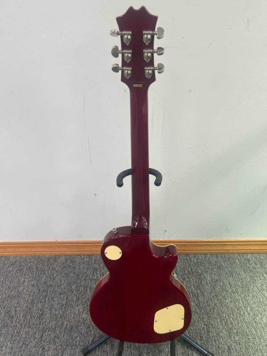ULTRA-RARE VINTAGE AGILE 3000 LES PAUL LEFTY OLD HEADSTOCK CHERRY SU (R7A014007)