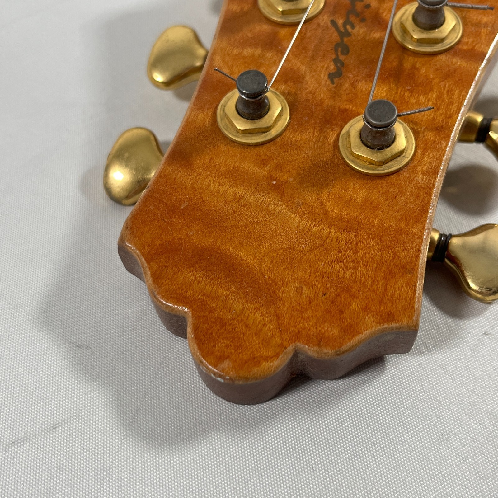 FUJIGEN FGN GF-QM FUJIGEN CUSTOM SHOP Semi-hollow S 0142