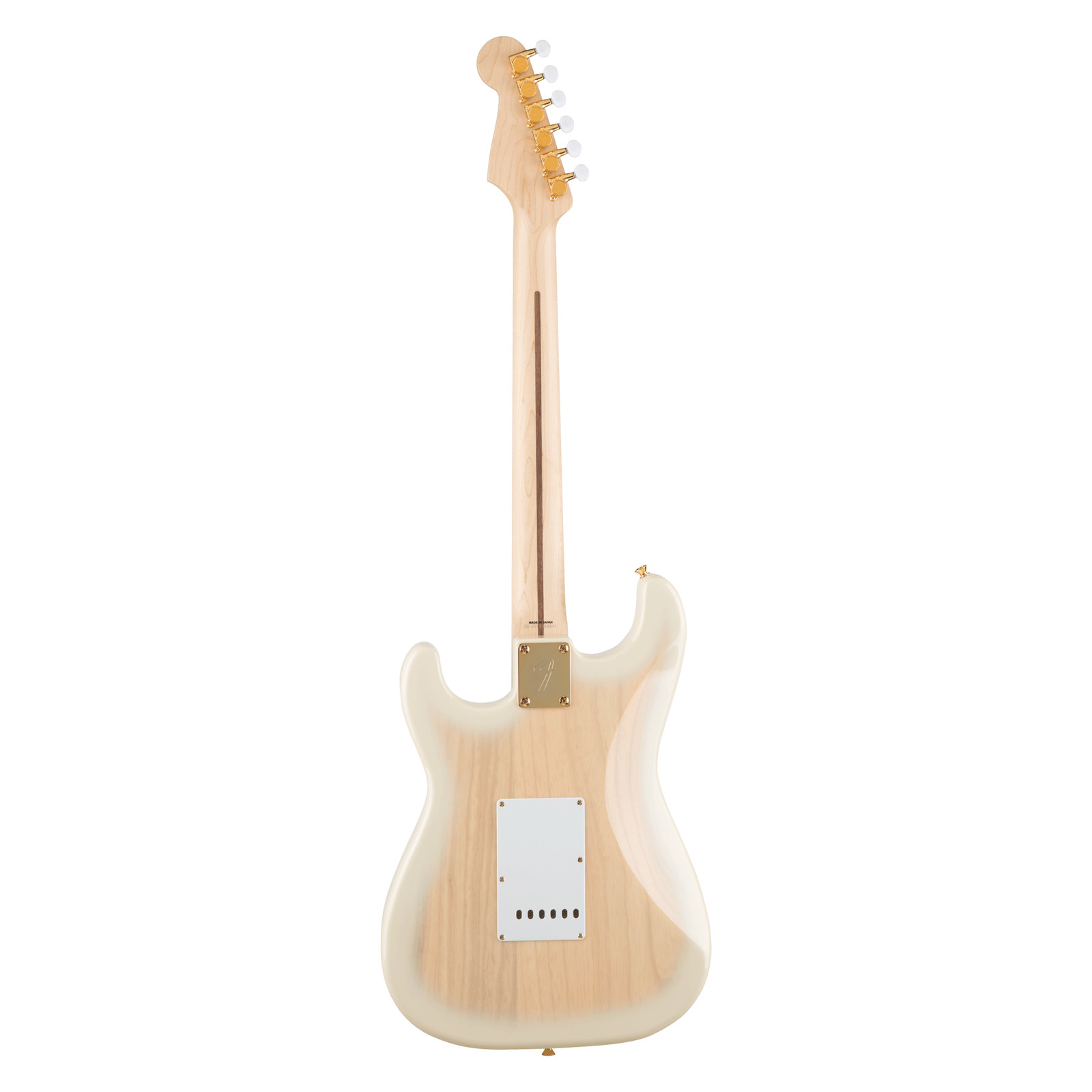 Used Fender Richie Kotzen Stratocaster – Transparent White Burst w/Maple FB