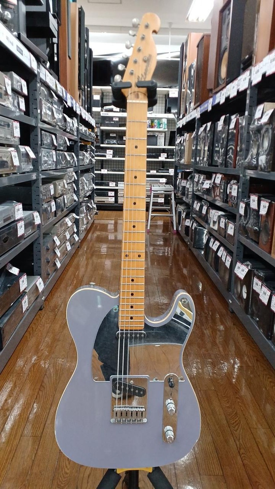 BILL LAWRENCE BT2M-70 Used Maple neck Maple fingerboard Gray