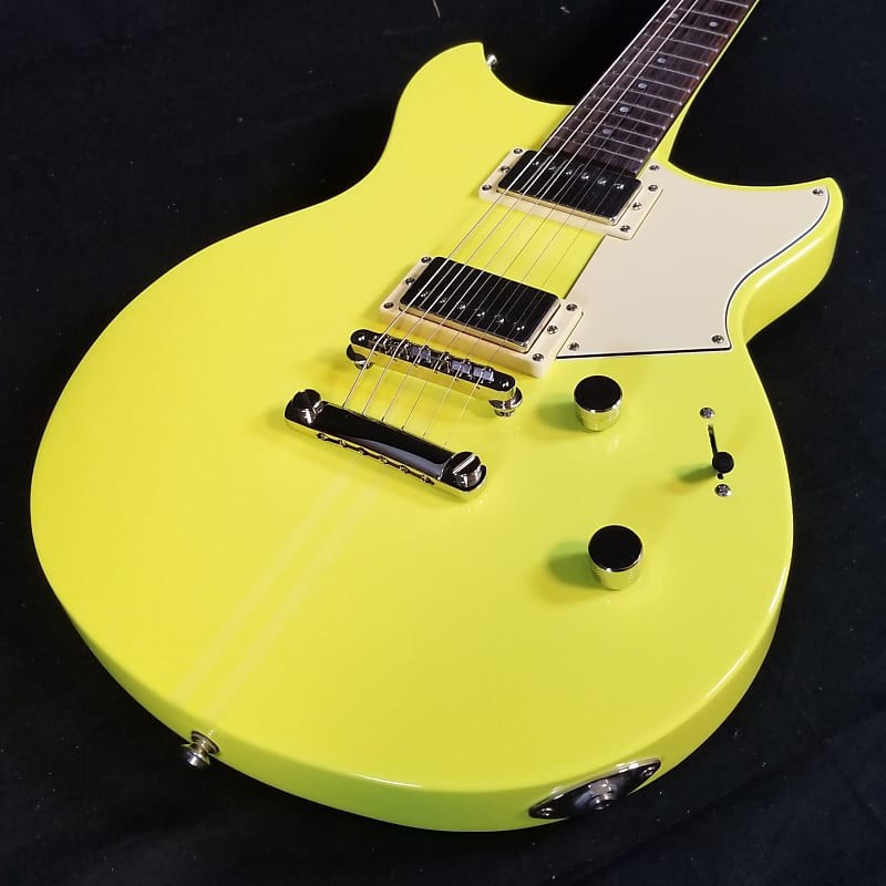 Yamaha RSE20 NYW Revstar Element, Chambered Maple and mahogany body, carbon-rein