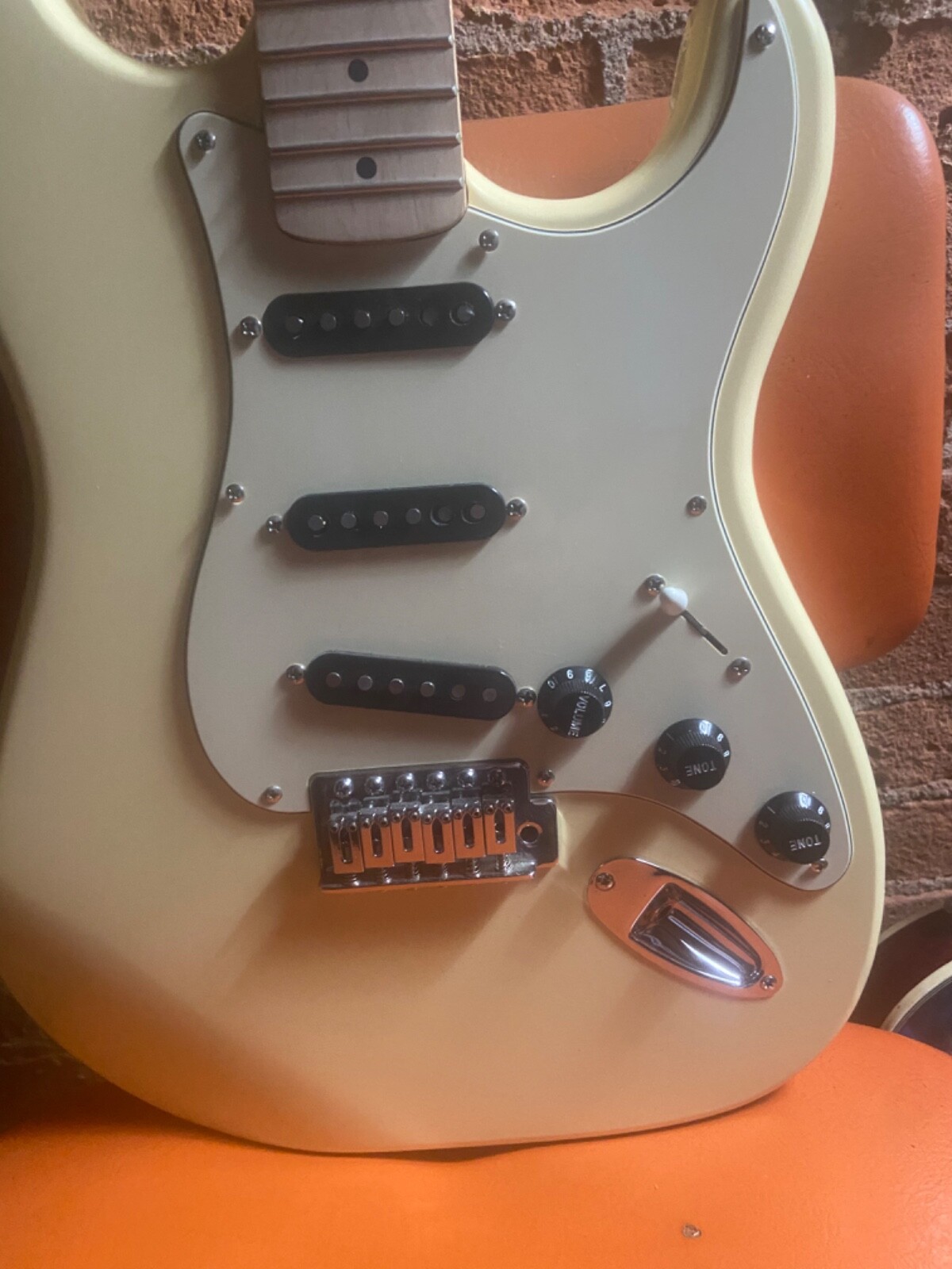 partscaster guitar Hendrix style reverse headstock right handed