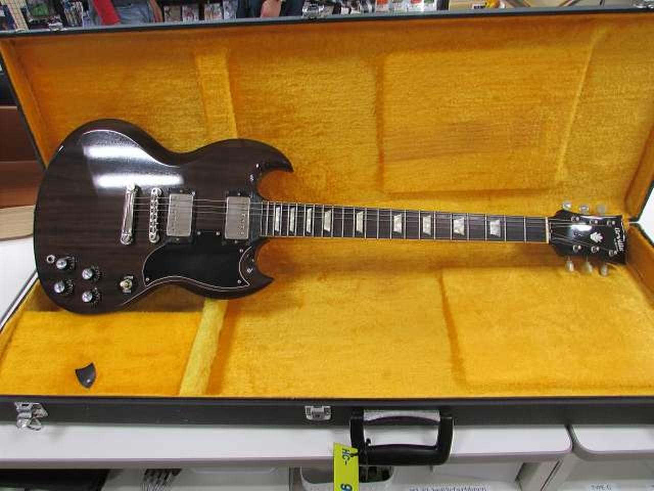 ORVILLE BY GIBSON SG Refinish SG type