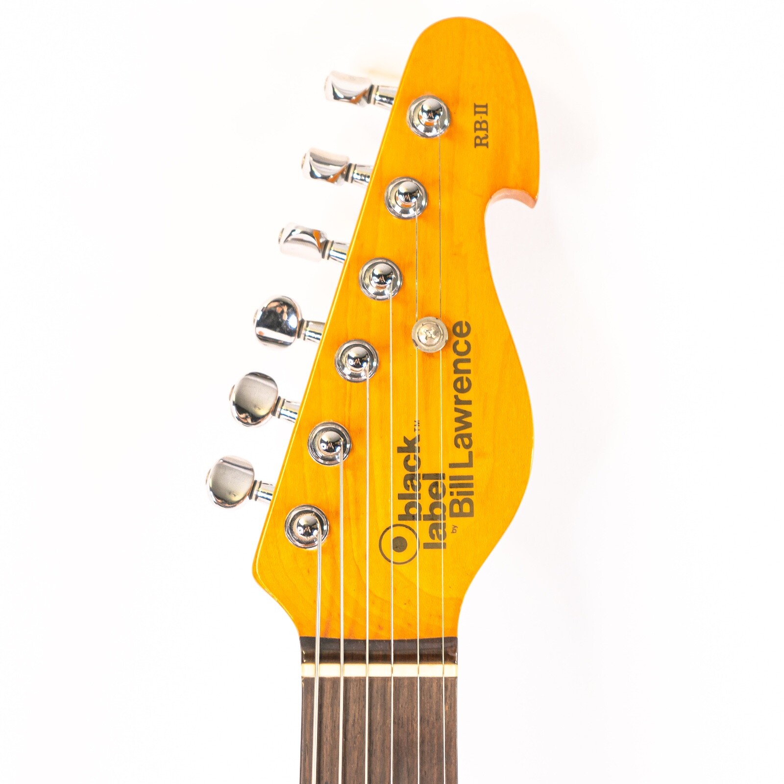 Black Label / Bill Lawrence RBII Telecaster Electric Guitar – Natural