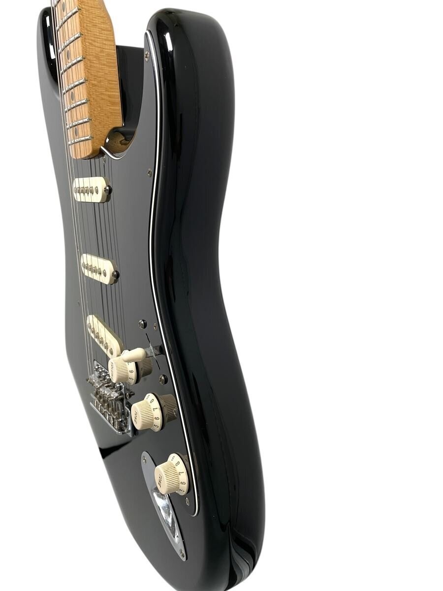Fender Mexico Standard Stratocaster Black 648mm Made in Mexico 2010