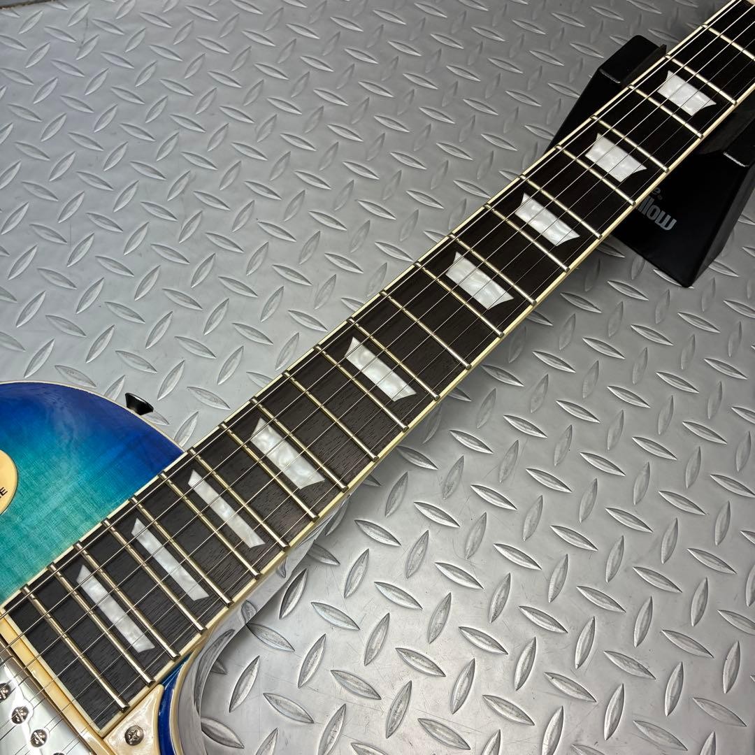 Blitz Les Paul BLP-450 see-through blue Safe packing!