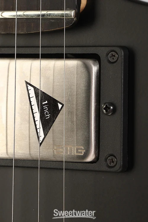 Fender Jim Root Jazzmaster – Flat Black with Ebony Fingerboard