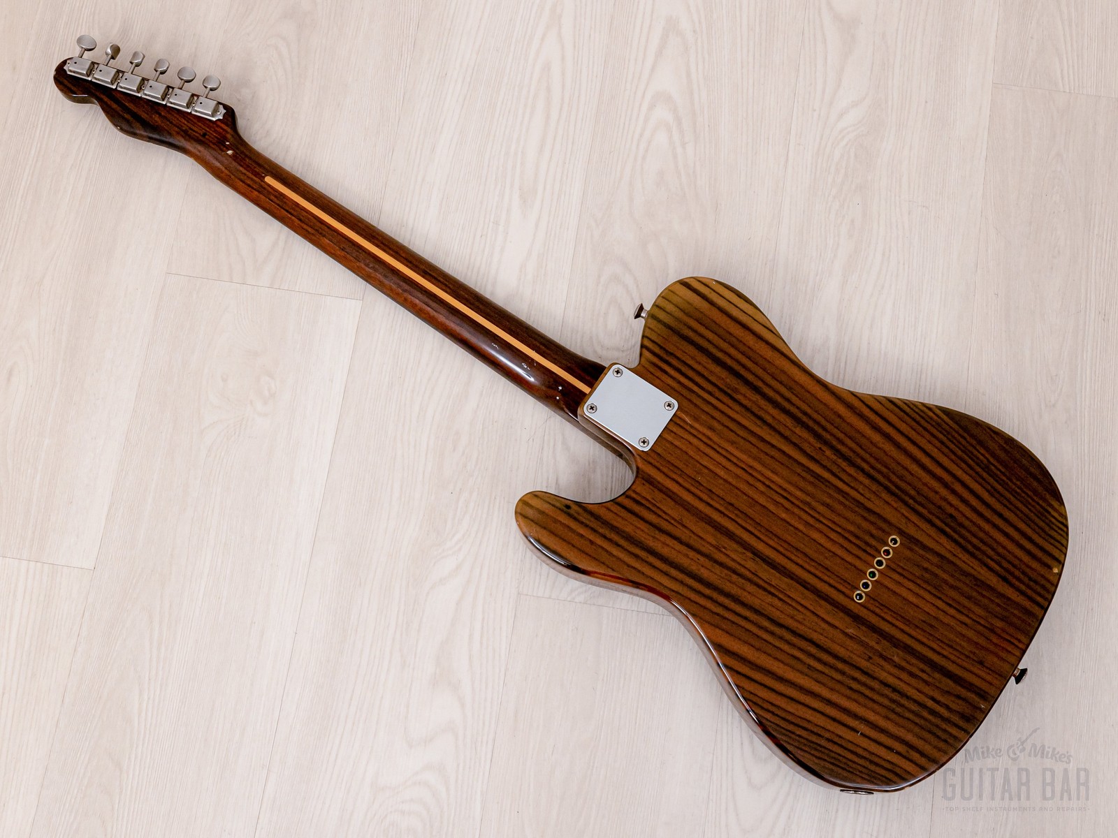 1985 Fender JV Rosewood Telecaster ’69 Vintage Reissue TL69-115 All Rose, Japan