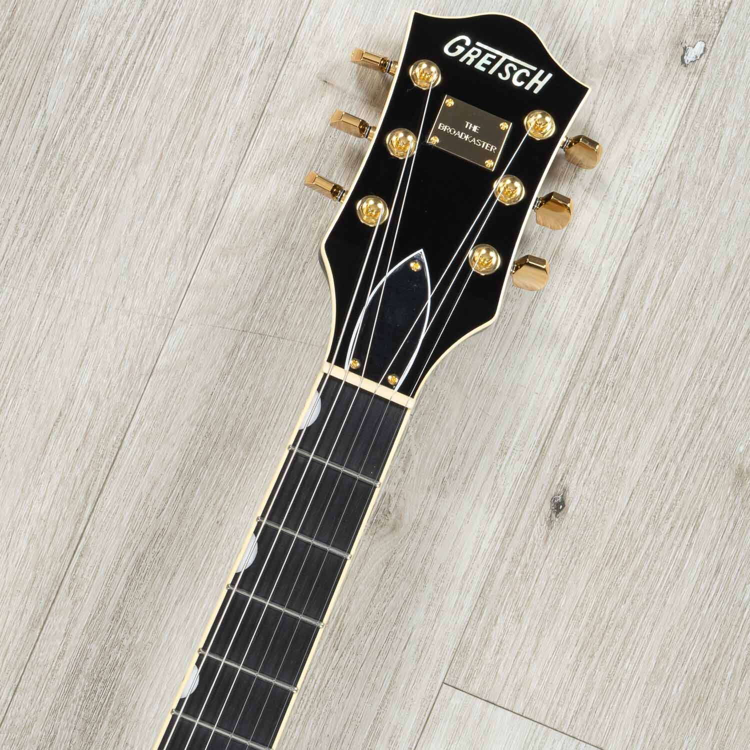 Gretsch Professional Broadkaster LX Center Block Bigsby Guitar, Cadillac Green