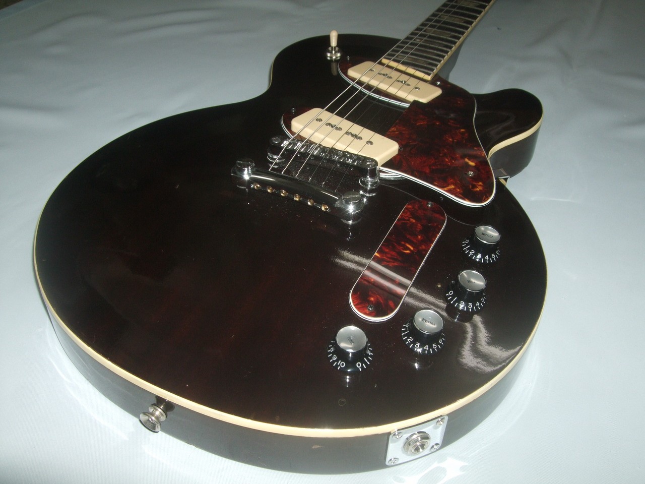 Greco PE520 1970s Mod Electric Guitar Used Product Shipping From Japan