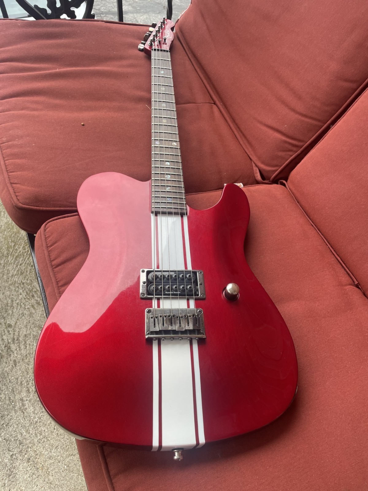 ORIGINAL FENDER TELECASTER ESQUIRE GT ELECTRIC GUITAR!!!