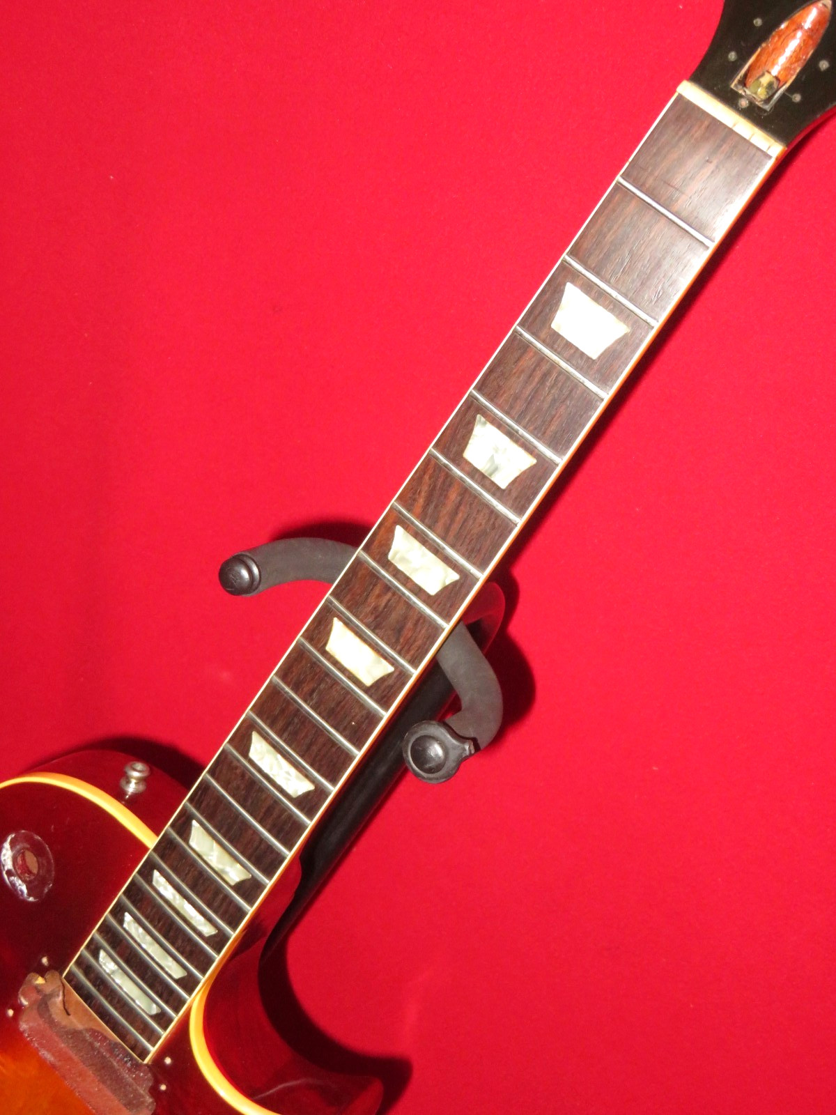 Gibson 1981 Cherry Burst Flamed Les Paul Heritage 80 Body & Neck
