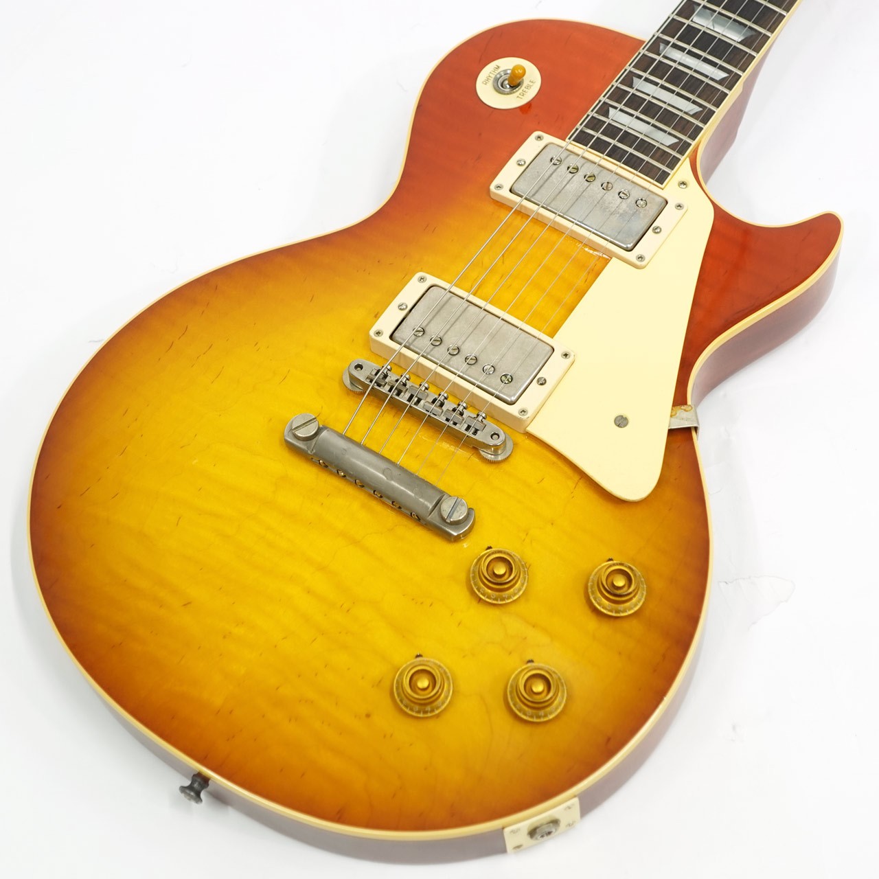 Gibson Custom Shop Japan Limited Run 1959 Les Paul Standard Aged Orange Sunset F