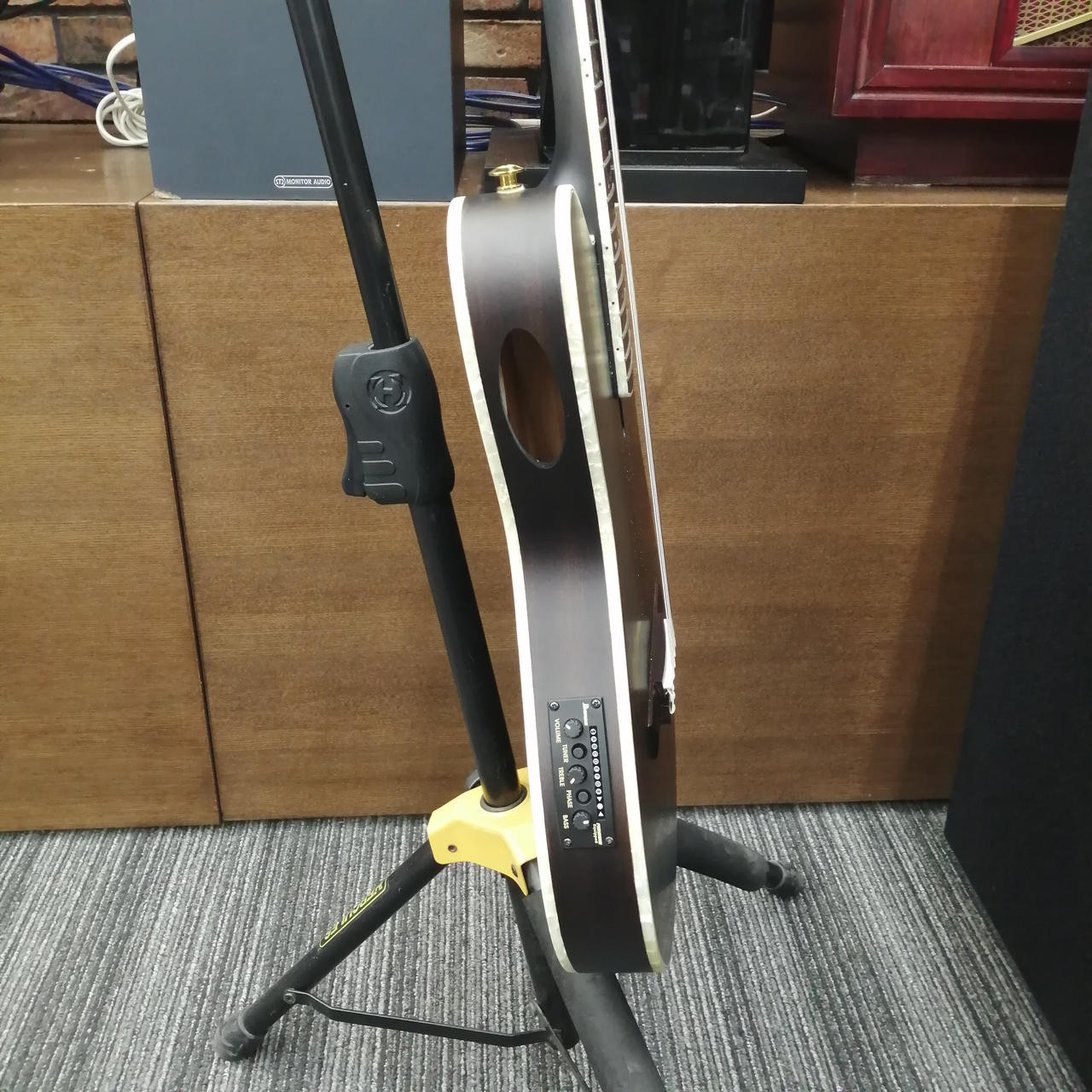 IBANEZ TOD10N-TKF Acoustic-Electric Nylon String Guitar w/ Case Tested TB03 22.0
