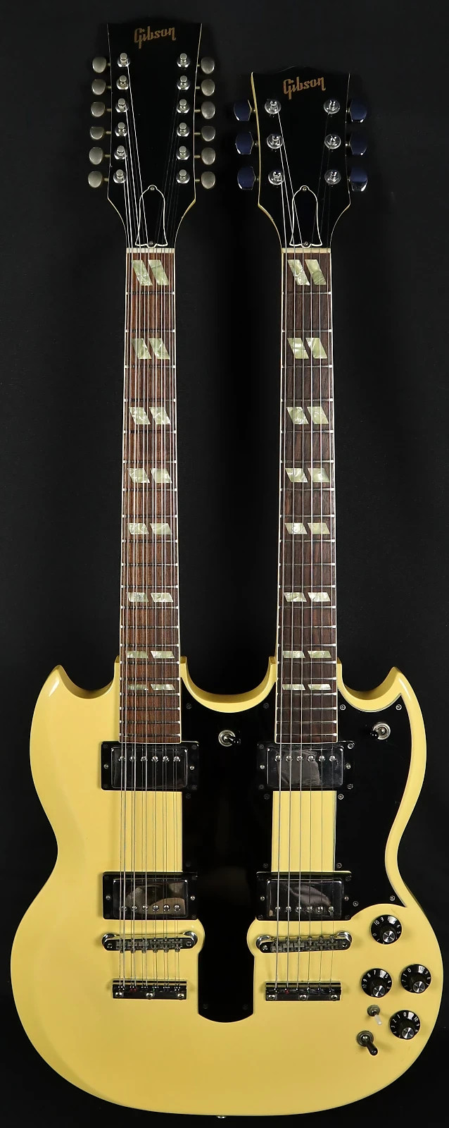 1978 Gibson EDS-1275 Double-Neck Electric Guitar w/ Original Case *Modified*