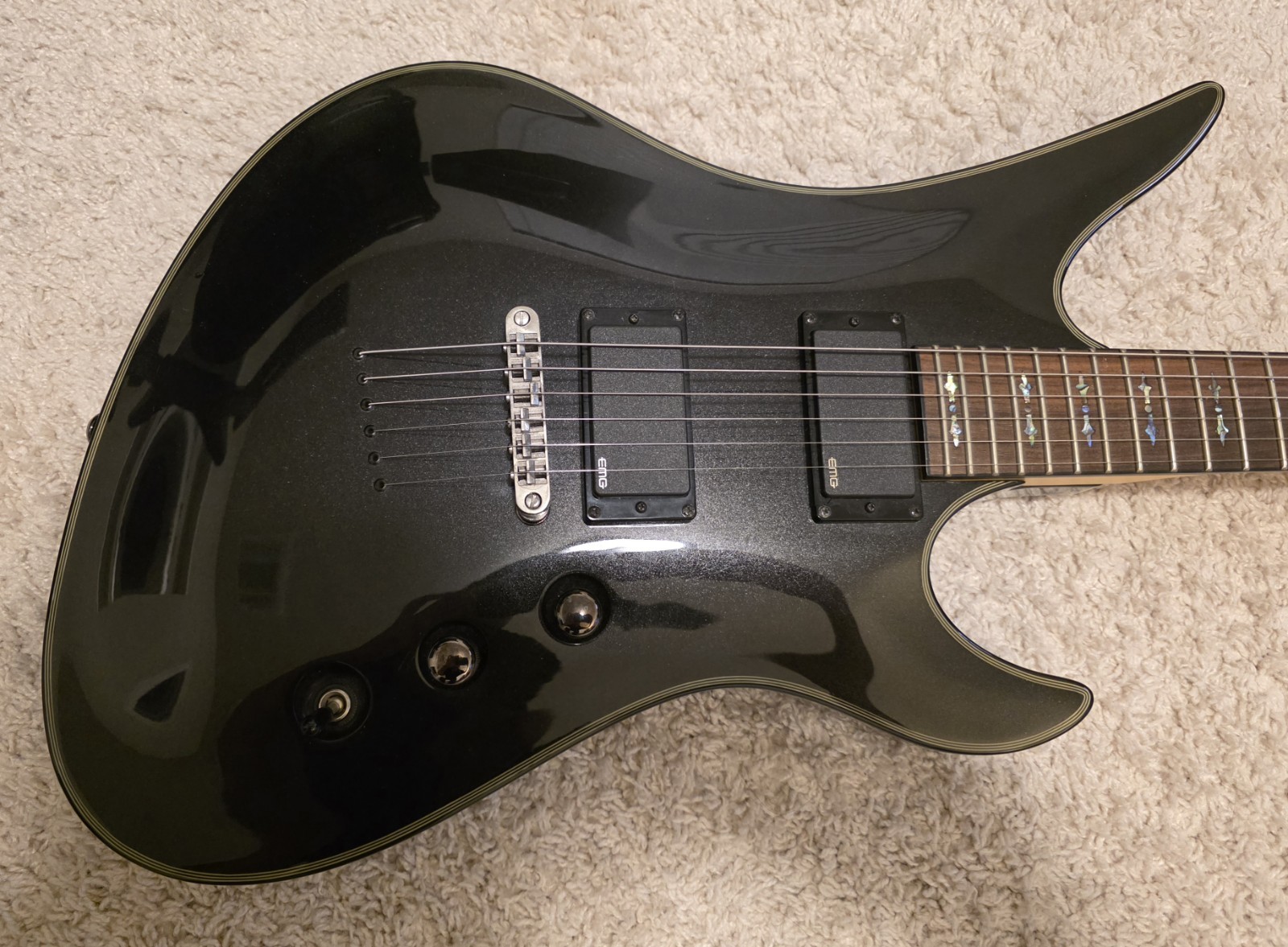 Schecter Damien Elite Avenger Diamond Series EMG 81/85