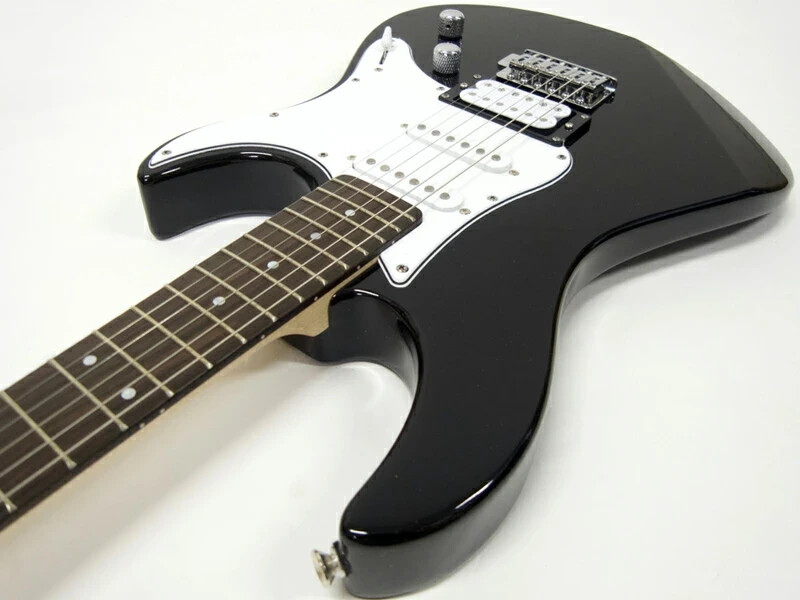 YAMAHA Electric Guitar PACIFICA112V BL PAC112V BLACK with Gig Bag