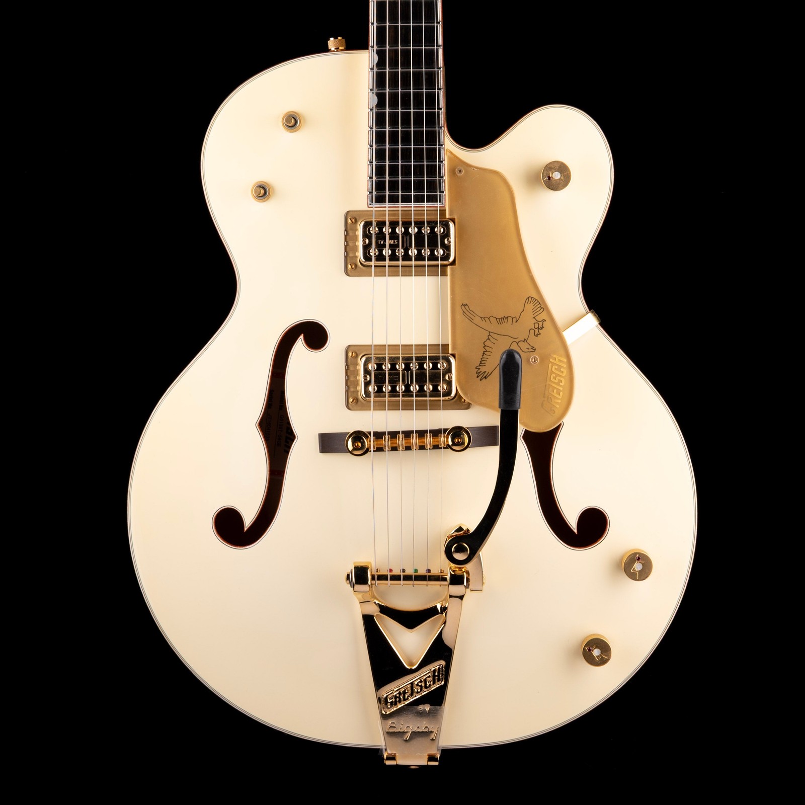 Used 2016 Gretsch G6136T-59 Vintage Select ’59 Falcon Hollow Body Vintage White