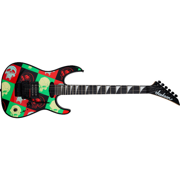 Jackson X Series Dinky DK1A, Amaranth Fingerboard, Warhol