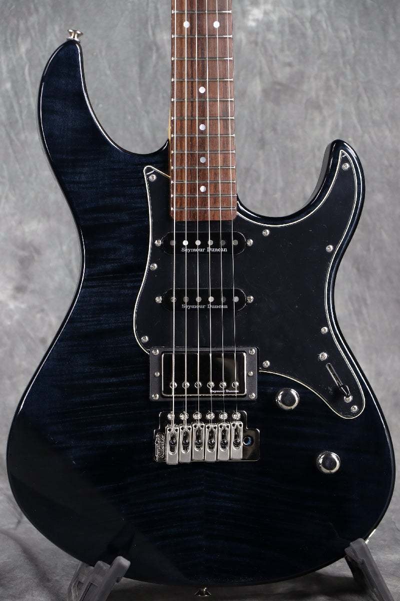 Yamaha Pacifica 612 Vii Fm Translucent Black PAC612 Viifm Tbl Used Electric