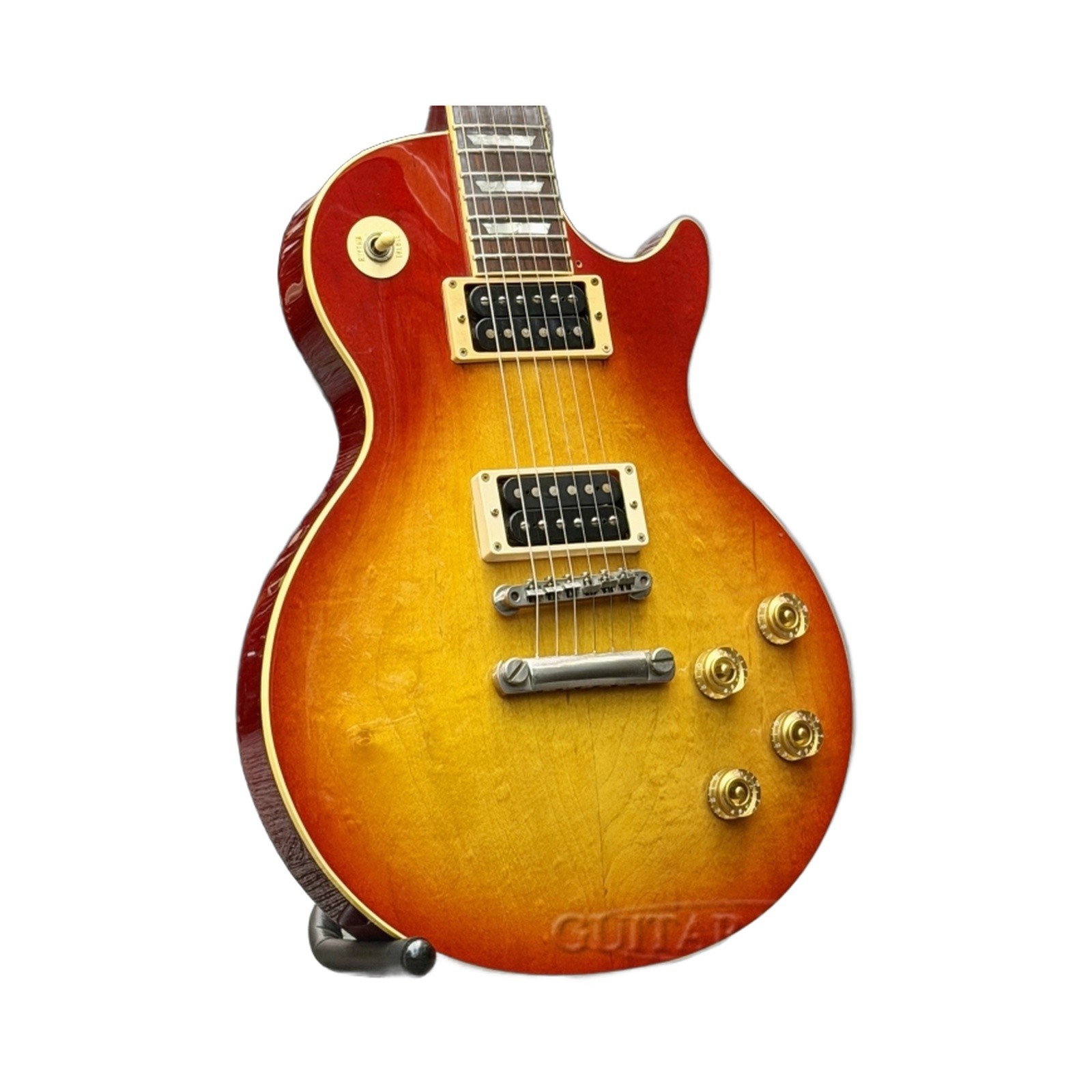 Orville Les Paul Standard Electric Guitar 1997 Heritage Cherry Sunburst MIJ