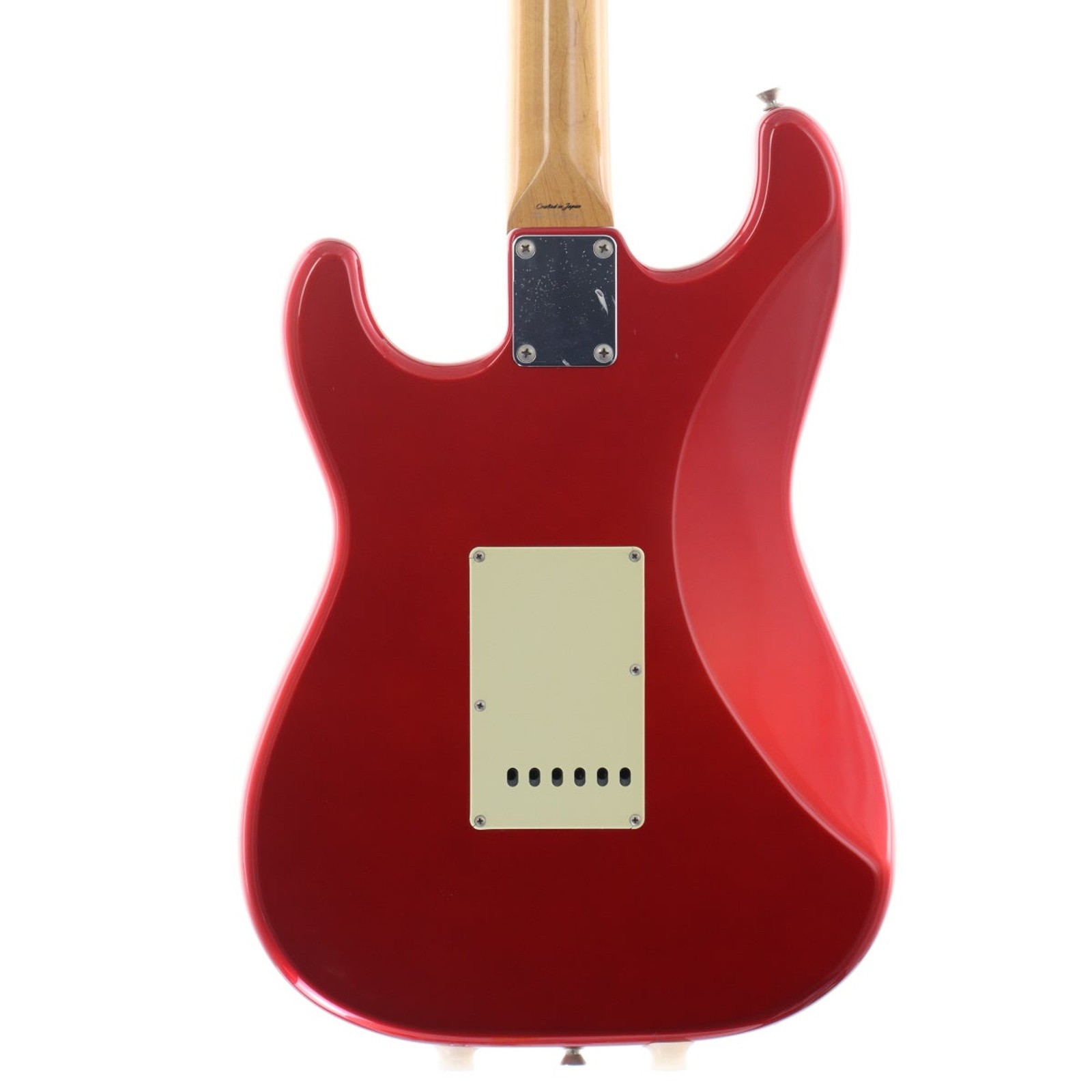 Fender Japan ST62-70TX Candy Apple Red Used 1997-2000 Alder Body w/Soft Case